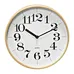 round wall clock